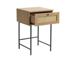 Nordic Home Elin Sängbord Oak 70cm