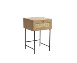 Nordic Home Elin Sängbord Oak 70cm