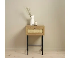 Nordic Home Elin Sängbord Oak 70cm