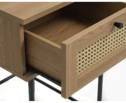 Nordic Home Elin Sängbord Oak 70cm