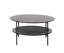 Nordic Home Elin Soffbord Black Ø80