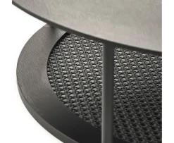 Nordic Home Elin Soffbord Black Ø80