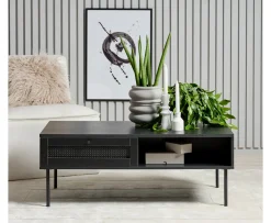 Nordic Home Elin Soffbord Black 110cm