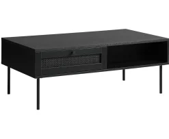 Nordic Home Elin Soffbord Black 110cm