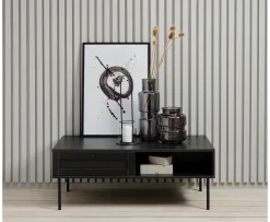 Nordic Home Elin Soffbord Black 110cm