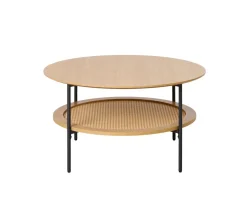 Nordic Home Elin Soffbord Oak Ø80
