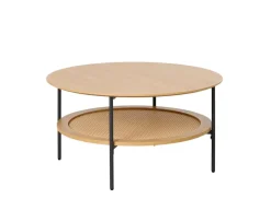 Nordic Home Elin Soffbord Oak Ø80