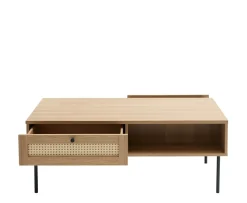 Nordic Home Elin Soffbord Oak 110cm