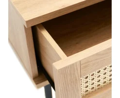 Nordic Home Elin Soffbord Oak 110cm