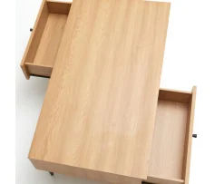 Nordic Home Elin Soffbord Oak 110cm