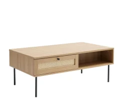Nordic Home Elin Soffbord Oak 110cm