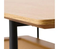 Nordic Home Elin Soffbord Oak 55x110