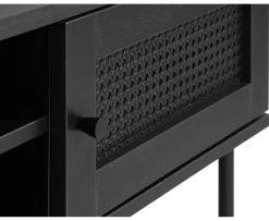 Nordic Home Elin TV-bänk Black 120cm