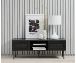 Nordic Home Elin TV-bänk Black 120cm