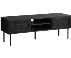 Nordic Home Elin TV-bänk Black 120cm