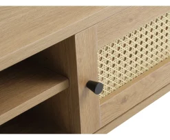 Nordic Home Elin TV-bänk Oak 120cm