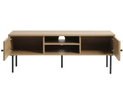 Nordic Home Elin TV-bänk Oak 120cm