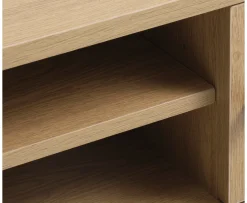 Nordic Home Elin TV-bänk Oak 120cm