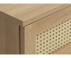 Nordic Home Elin TV-bänk Oak 120cm