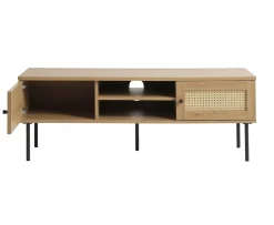 Nordic Home Elin TV-bänk Oak 120cm