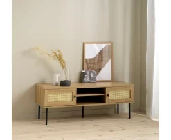 Nordic Home Elin TV-bänk Oak 120cm