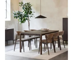 Nordic Home Elsa Matbord Espresso 180cm