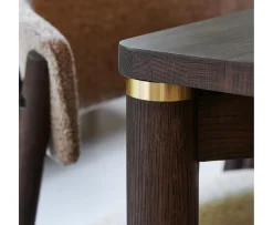 Nordic Home Elsa Matbord Espresso 180cm
