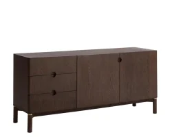 Nordic Home Elsa Sideboard Espresso 160cm