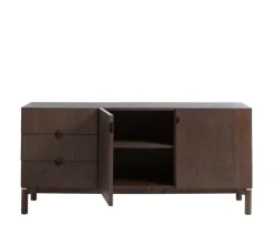Nordic Home Elsa Sideboard Espresso 160cm