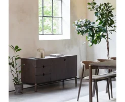 Nordic Home Elsa Sideboard Espresso 160cm