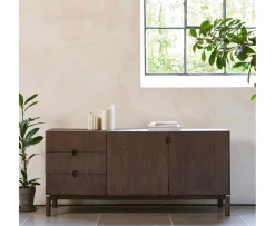 Nordic Home Elsa Sideboard Espresso 160cm