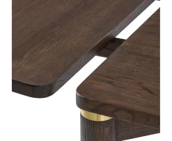 Nordic Home Elsa Tilläggsskiva Espresso 50x90