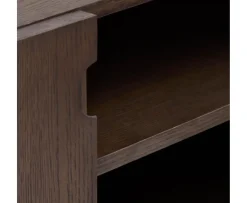 Nordic Home Elsa TV-bänk Espresso 160cm
