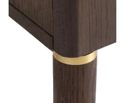 Nordic Home Elsa TV-bänk Espresso 160cm
