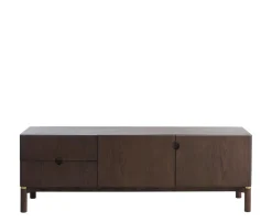 Nordic Home Elsa TV-bänk Espresso 160cm