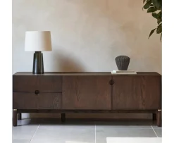 Nordic Home Elsa TV-bänk Espresso 160cm