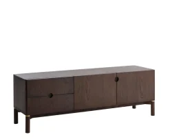 Nordic Home Elsa TV-bänk Espresso 160cm