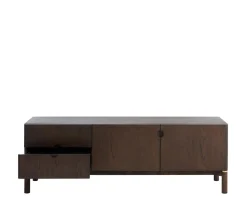 Nordic Home Elsa TV-bänk Espresso 160cm