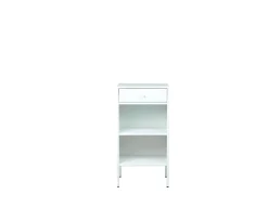 Nordic Home Emelie Sängbord Vit 70cm