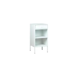 Nordic Home Emelie Sängbord Vit 70cm