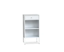 Nordic Home Emelie Sängbord Vit 70cm