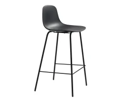 Nordic Home Eva Barstol Black 67.5cm