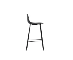 Nordic Home Eva Barstol Black 67.5cm