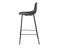 Nordic Home Eva Barstol Black 67.5cm