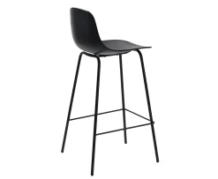 Nordic Home Eva Barstol Black 67.5cm