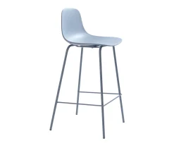 Nordic Home Eva Barstol Dusty Blue 67.5cm