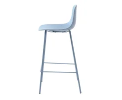 Nordic Home Eva Barstol Dusty Blue 67.5cm
