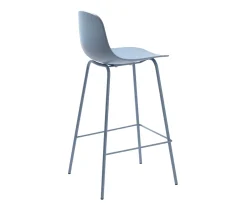Nordic Home Eva Barstol Dusty Blue 67.5cm