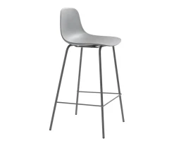 Nordic Home Eva Barstol Grey 67.5cm