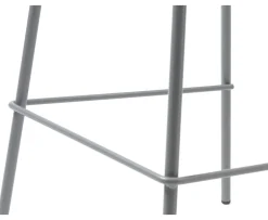 Nordic Home Eva Barstol Grey 67.5cm